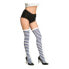 Costume Stockings My Other Me Stripes Blue White (One Size)