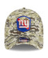 ფოტო #2 პროდუქტის Men's Camo New York Giants 2023 Salute To Service 39THIRTY Flex Hat