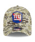 Men's Camo New York Giants 2023 Salute To Service 39THIRTY Flex Hat