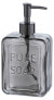 Фото #2 товара Seifenspender PURE, Glas, 550 ml, Wenko