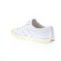 Фото #6 товара Gola Coaster Leather CLA309 Womens White Canvas Lifestyle Sneakers Shoes 9