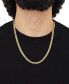 ფოტო #3 პროდუქტის Miami Cuban Link 18" Chain Necklace (6mm) in 10k Gold