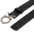 ფოტო #4 პროდუქტის Men’s Casual Monogram Cut Out Buckle Belt