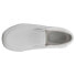 Lugz Clipper Slip Resistant Slip On Womens White WCLIPRSRL-100