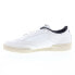 Фото #5 товара Reebok Club C 85 Mens White Leather Lace Up Lifestyle Sneakers Shoes