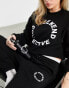 Фото #3 товара ASOS Weekend Collective co-ord oversized jogger with logo in black