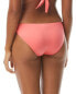 Kate Spade New York 260032 Women's Side-Buckle Classic Bikini Bottoms Size Large