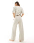 Lindex Liza lounge sweat pant in cream