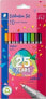 Фото #14 товара Staedtler STAEDTLER Fineliner triplus, 8 + 2 Celebration-Set Strichstärke: 0,3 mm, dreieckig, DRY SAFE, sortiert in gelb, - 1 Stück (334 BK10TA)