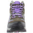 Фото #5 товара Hi-Tec Skamania Waterproof Lace Up Hiking Womens Grey Casual Boots 9022