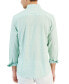 ფოტო #2 პროდუქტის Men's Regular-Fit Stripe Stretch Shirt, Created for Macy's