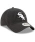 Фото #4 товара Men's Black Chicago White Sox Replica Core Classic 9TWENTY Adjustable Hat