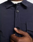 Selected Homme padded worker jacket in navy XL - фото #6