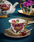 Фото #3 товара Creatures of Curiosity Leopard Teacup and Saucer