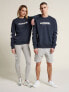 Hummel Unisex Legacy sweatshirt in blue 2XL - фото #1