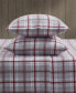 Фото #4 товара Peter 100% Cotton Flannel 4-Pc. Sheet Set, Full