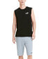 ფოტო #7 პროდუქტის Men's Ess Sleeveless T-Shirt