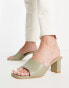 Фото #1 товара Forever New mule in sage green