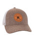 Фото #3 товара Men's Tan, White Nebraska Huskers Pregame Adjustable Hat