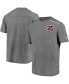Фото #2 товара Men's Heathered Gray Colorado Avalanche 25th Season Logo T-shirt