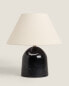 Marble table lamp