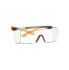 Фото #5 товара 3M SF3701SGAF-ORGÜberbrille mit Antibeschlag-Schutz Orange DIN EN 166 170