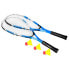 SPOKEY Bugy Badminton Racket 2 Units