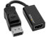 Фото #2 товара StarTech.com DP2HD4K60S DisplayPort to HDMI Adapter - 4K DP to HDMI Converter -