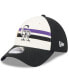 Фото #3 товара Men's Cream/Black Colorado Rockies 2024 MLB All-Star Game Workout 39THIRTY Flex Hat