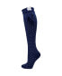 ფოტო #1 პროდუქტის Women's Navy North Carolina Tar Heels Knee High Socks