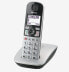 Фото #1 товара Panasonic KX-TGE510GS - DECT telephone - Wireless handset - Speakerphone - 150 entries - Caller ID - Black,Silver