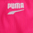 Фото #5 товара Puma Racerback OnePiece Swimsuit Womens Pink Casual Athletic 85926501