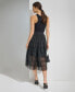 Фото #2 товара Women's Tiered Tulle Midi Skirt