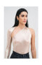 Фото #2 товара Women's Manhattan Metallic One Shoulder Top