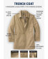 Big & Tall Water-Resistant Trench Coat