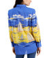 ფოტო #2 პროდუქტის Women's Sail Day Cotton Long-Sleeve Shirt