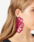 Tatiana Swirl Drop Earrings