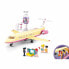 SLUBAN Girls Dream Plane + Control Tower 384 Pieces Construction Game