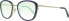 Emilio Pucci Sonnenbrille EP0047-O 92P 52 Damen Blau