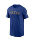 ფოტო #3 პროდუქტის Men's Marcus Semien Royal Texas Rangers 2024 Gold Collection Name Number T-Shirt