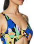 Фото #3 товара Roxy Women's Color Jam One Piece Swimsuit ANTHRACITE FLOWER JAMMIN Size L