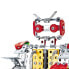 CB TOYS Mecano Metal Robot 262 Pieces 29x26 cm