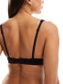 Dorina Exclusive Mix & Match Sublime Sculpt non padded demi cup bra in black