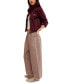 Women's Sweet Talk Pleat-Front Chino Pants