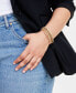 ფოტო #2 პროდუქტის Gold-Tone 4-Pc. Set Color Crystal Stretch Bracelets, Created for Macy's