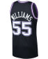 Фото #4 товара Men's Jason Williams Black Sacramento Kings 2000-01 Hardwood Classics Swingman Player Jersey