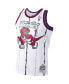 Фото #3 товара Men's Tracy McGrady White Toronto Raptors 1998-99 Hardwood Classics Swingman Player Jersey