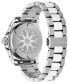 ფოტო #2 პროდუქტის Men's Swiss Automatic G-Timeless Stainless Steel Bracelet Watch 40mm