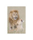 Фото #1 товара Muriel Vekemans Lion Lover Canvas Art - 20" x 25"