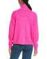 Фото #2 товара Brodie Cashmere Pippin Cashmere Sweater Women's Pink Xs